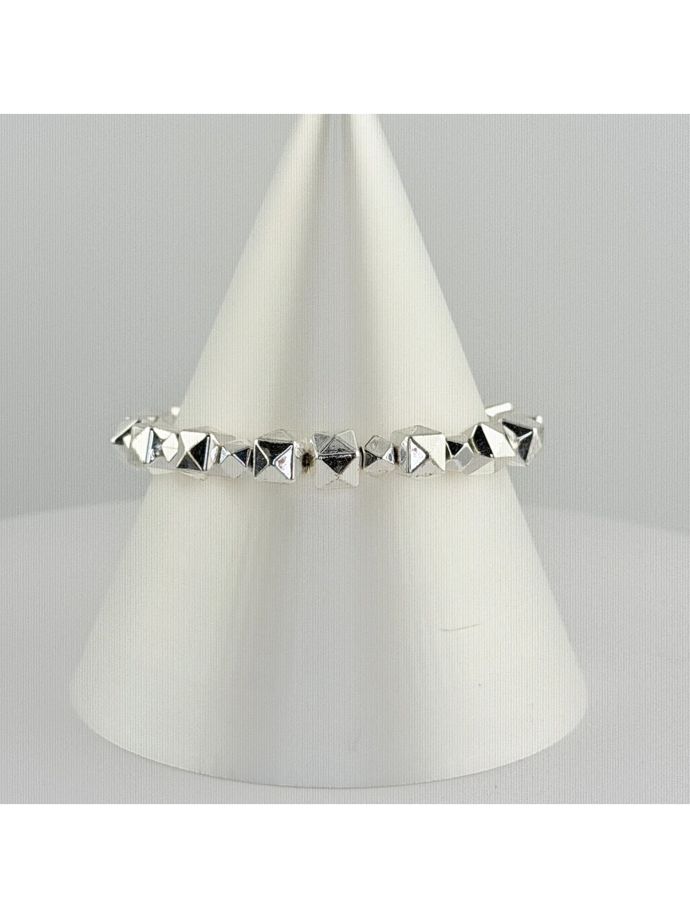 Bomb Party Single Stack Bracelet - on Silver Plating #183